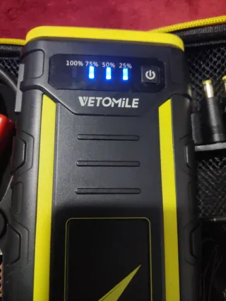 Arrancador Batería Coche VETOMILE E-POWER-113