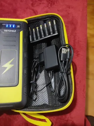 Arrancador Batería Coche VETOMILE E-POWER-113