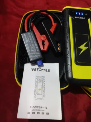 Arrancador Batería Coche VETOMILE E-POWER-113