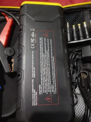 Arrancador Batería Coche VETOMILE E-POWER-113