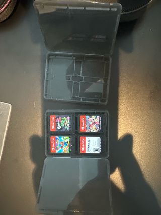 Funda Nintendo Switch Splatoon 2