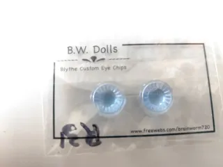 Ojos personalizados para muñeca Blythe