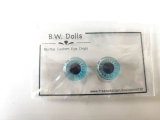 Ojos personalizados para muñeca Blythe