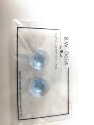 Ojos personalizados para muñeca Blythe