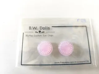 Ojos personalizados para muñeca Blythe