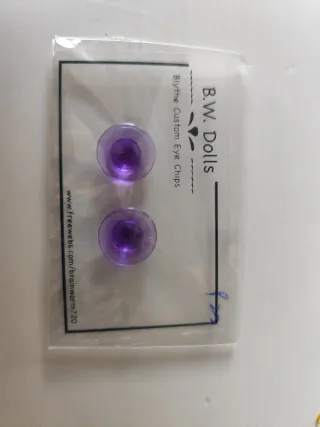 Ojos personalizados para muñeca Blythe