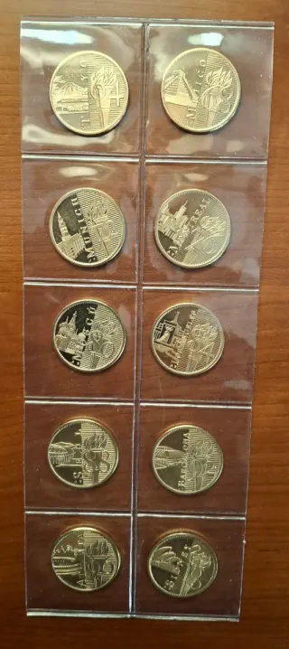 Monete d'Oro Olimpiadi