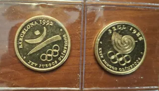 Monete d'Oro Olimpiadi