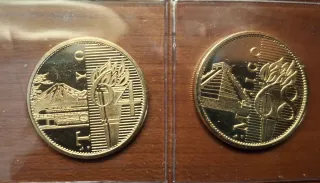 Monete d'Oro Olimpiadi