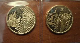 Monete d'Oro Olimpiadi