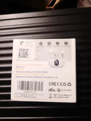 Auriculares T18 True Wireless Blancos