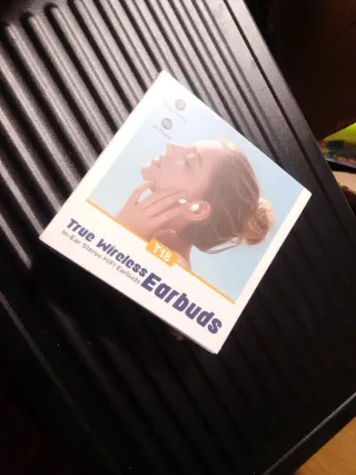 Auriculares T18 True Wireless Blancos