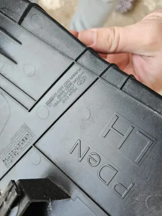 Piezas aireador paragolpes Hyundai i30N