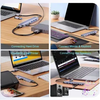 ✅ HUB 8 EN 1 De Alta Calidad en Super Oferta!