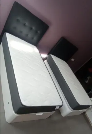 Canapés abeitables y colchones viscoelastico