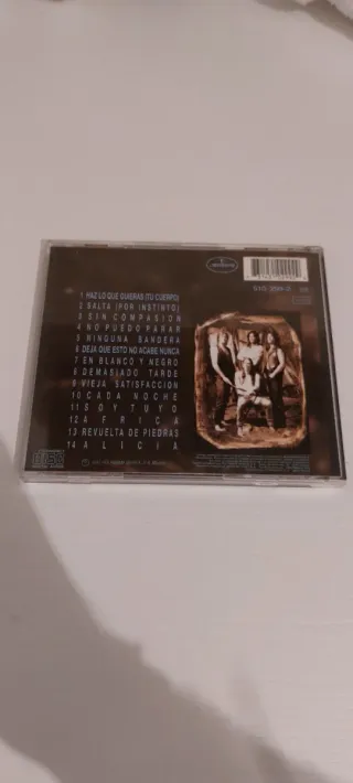 Barricada Porinstinto CD