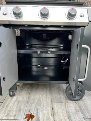 Barbacoa Weber Genesis II 315 Connect