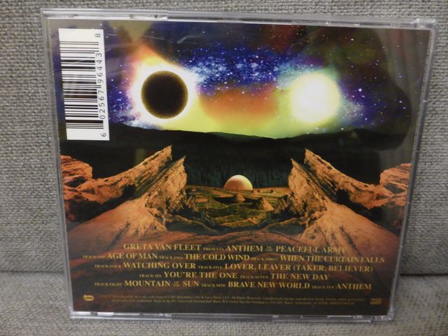 CD-Greta Van Fleet - Anthem of the Peaceful Army