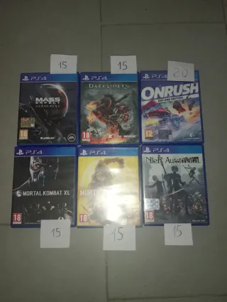 Giochi ps4 e ps4 fat