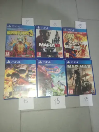 Giochi ps4 e ps4 fat