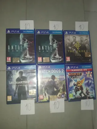 Giochi ps4 e ps4 fat