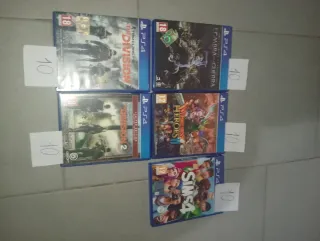 Giochi ps4 e ps4 fat