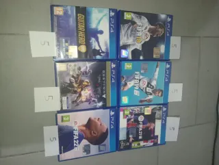 Giochi ps4 e ps4 fat