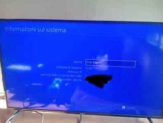 Giochi ps4 e ps4 fat