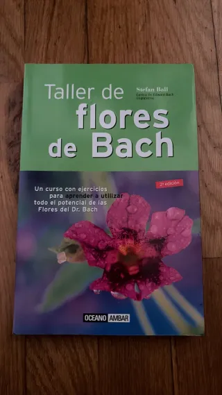 Lote Libros Flores de Bach