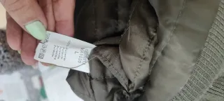 Cazadora bomber five verde militar