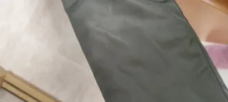 Cazadora bomber five verde militar