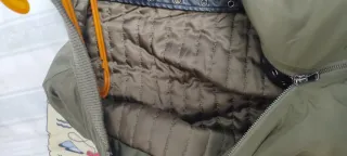 Cazadora bomber five verde militar