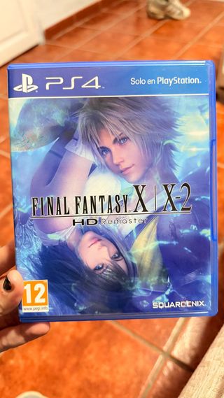 Final Fantasy X/X-2 HD Remaster PS4