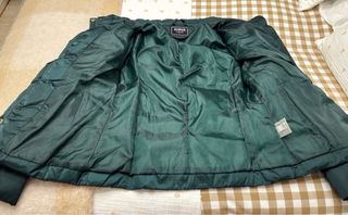 Anorak ligero verde