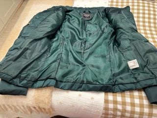 Anorak ligero verde