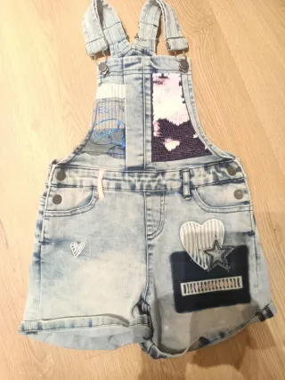 Peto vaquero Desigual 5/6 años