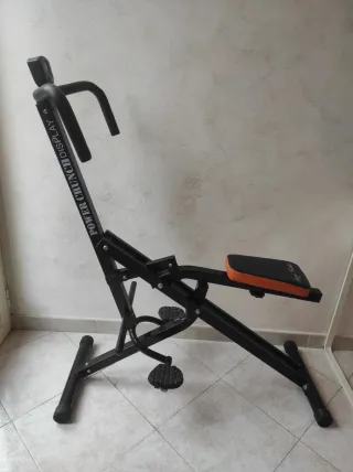 Power Crunch Display Attrezzo Fitness