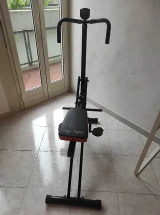 Power Crunch Display Attrezzo Fitness