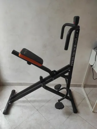 Power Crunch Display Attrezzo Fitness