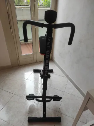 Power Crunch Display Attrezzo Fitness