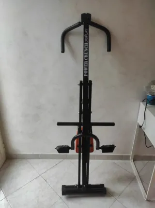 Power Crunch Display Attrezzo Fitness