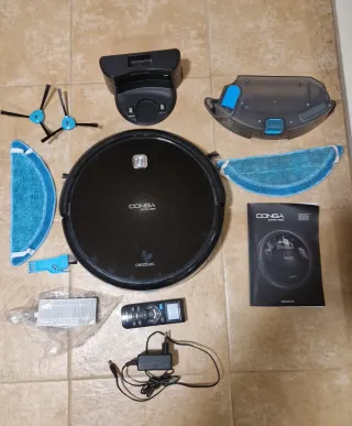 Aspiradora Cecotec, Conga Serie 990