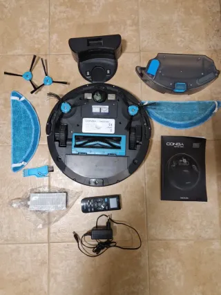 Aspiradora Cecotec, Conga Serie 990