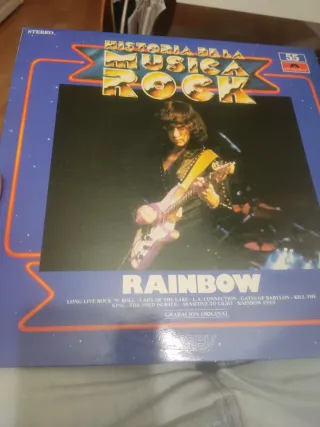 Vinilo Rainbow - Historia de la Música Rock