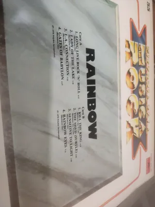 Vinilo Rainbow - Historia de la Música Rock