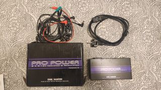 Carl Martin Pro Power Fuente Alimentación