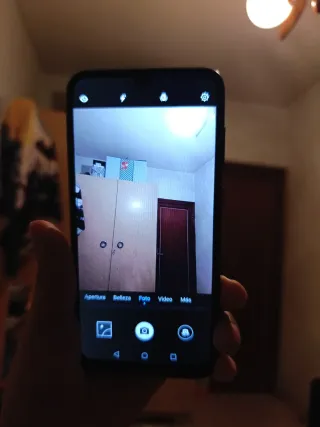 Huawei Y7 2019 Blu con Doppia Fotocamera Posteriore