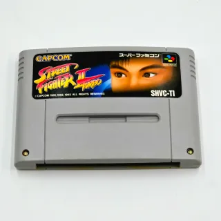 Street Fighter II Turbo Super Famicom