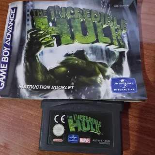 The Incredible Hulk - Game Boy Advance
