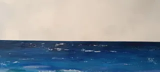 Cuadro Marino Pintado a Mano 55x75